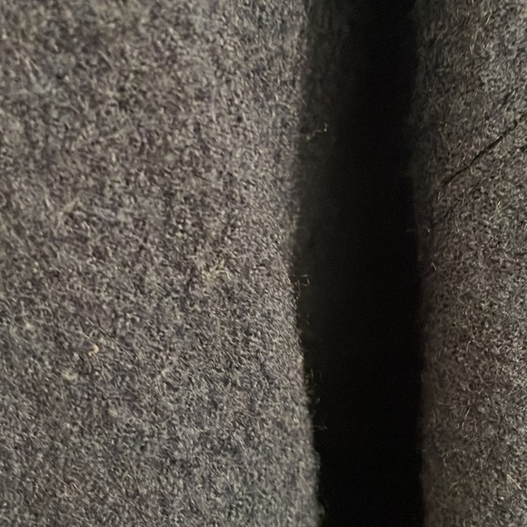 Guinevere x Anthro LS Cardigan SWEATER Wrap WITH BELT Navy Blue Size Small - Picture 5 of 11